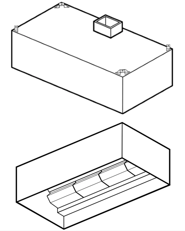 Cadexair - Cuisson au charbon de bois : solution de ventilation