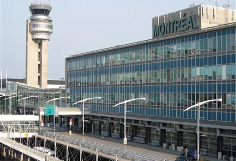 Aeroport Montreal-Trudeau.
