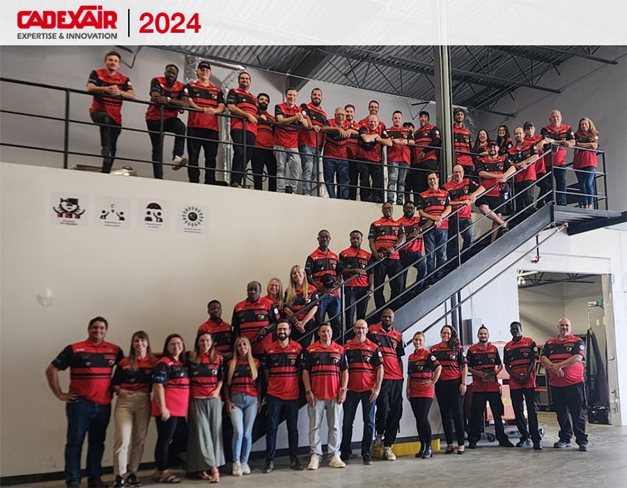 Equipe Cadexair 2024.